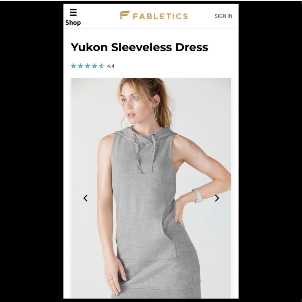 👟Yukon Sleeveless Dress 👟